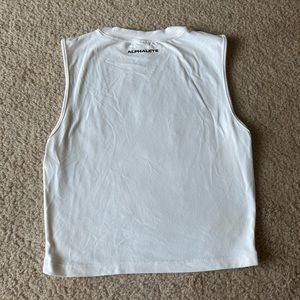 Alphalete tank